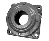 Flanged Housings - Square Flange Housings