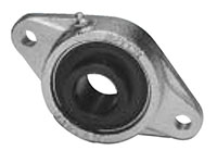 BUCNPFL Nickel Plated 2-Bolt Flanges