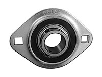 2-Bolt Flange OBFR 200 Silver Series (OBFR204-20SMM)