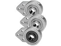 SUCNPFB/CUCNPFB/BUCNPFB Nickel Plated Flange Brackets