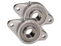 SUCNPFL/CUCNPFL Nickel Plated 2-Bolt Flanges