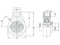 BUCNPHA Nickel Plated Hanger Units - Dimensions