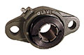 2-Bolt Flange CLFL 200 Silver Series (CLFL204-20MM)