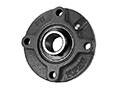 Piloted 4-Bolt Flange FCF 200 Silver Series (FCF205-25UMM)