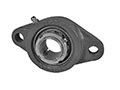 2-Bolt Flange GSHFT 200 Silver Series (GSHFT204-20MM)