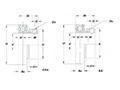 SA & CSA Bearing Inserts - Dimensions