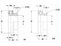 SB/CSB Bearing Inserts - Dimensions