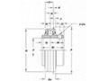 SSER Stainless Steel Bearing Inserts - Dimensions