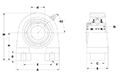 SUCSOPA Tapped Base Units - Dimensions