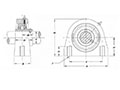 SUCSPA Tapped Base Units - Dimensions